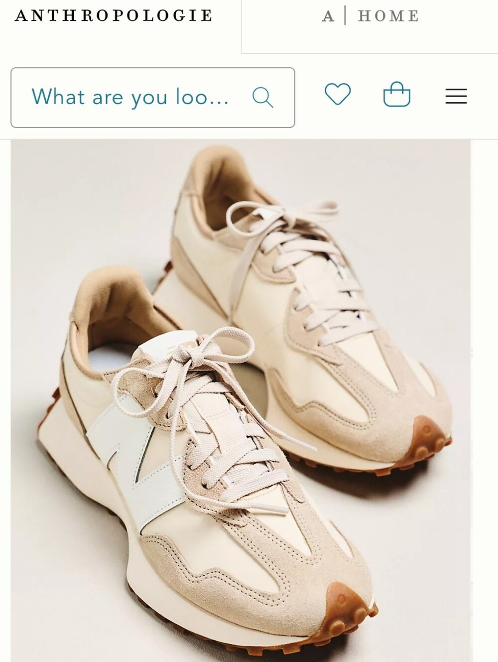 New Balance Anthropologie Sneakers